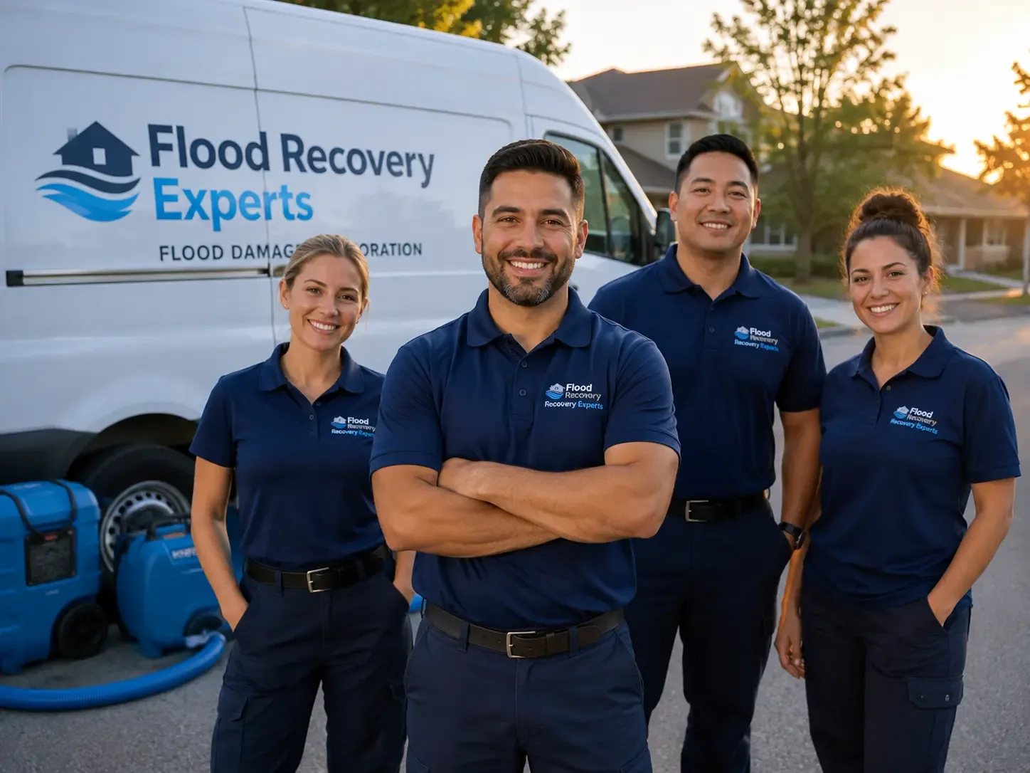 Flood Damage Cleanup company in Pickrell, NE
