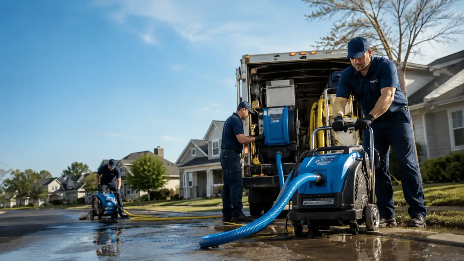 Flood Damage Cleanup in Pickrell, NE